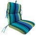 Lark Manor™ Outdoor Chair Cushion w/ Ties & Loop Polyester | Wayfair E9D35834CFE840888562992158DF3C97