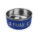 POEM Design 4 Cups Anti-Skid Bowl/Dish Metal/Stainless Steel (easy to clean) in Blue | 3 H x 9 W x 9 D in | Wayfair SPB-001-32-Blue