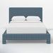 Latitude Run® Bryann Platform Bed Upholstered/Cotton | California King | Wayfair DEE6C63A43A74EC4B1784A2B8A325311