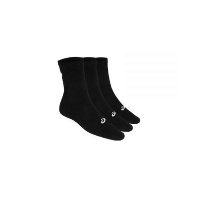 Asics Unisex 3PPK Quarter Sock schwarz