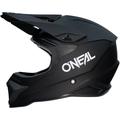 Oneal 1SRS Solid Kinder Motocross Helm, schwarz, Größe XL