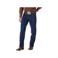 Wrangler Men's Cowboy Cut Relaxed Jeans, Prewashed Indigo SKU - 486520