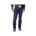 Wrangler Men's Premium Performance Advanced Comfort Cowboy Cut Jeans, Mid Stone SKU - 566556