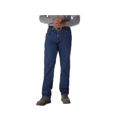 Wrangler Men's Riggs Relaxed Jeans, Antique Indigo SKU - 832764
