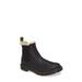 2976 Faux Shearling Chelsea Boot