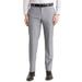 Solid Grey Wool Blend Suit Separates Pants