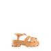 Platform Lug Sole Sandal