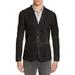 Slim Fit Suede Blazer