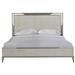 Birch Lane™ Regan Standard Bed Wood & Metal/Metal in Brown | California King | Wayfair F32008D228D444ED9FF974092C354BBE