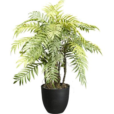 Kunstpflanze CREATIV GREEN "Farnpflanze", grün, H:60cm, Kunstpflanzen, mit Deko-Kies Image
