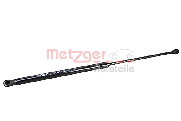 METZGER Gasfeder, Koffer-/Laderaum hinten links 420N für CITROËN 9681486580 8731S8 8731S1 2110740 Image