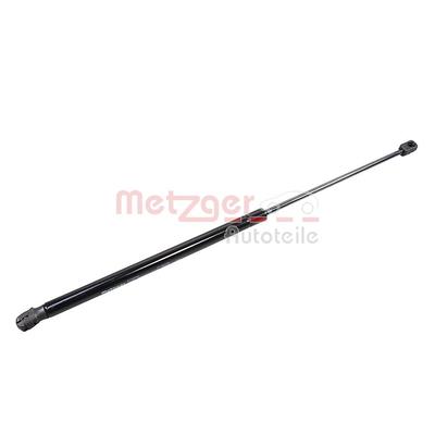 METZGER Gasfeder, Koffer-/Laderaum hinten links 500N für GENERAL MOTORS CHEVROLET OPEL 4802202 20913311 4821035 2110792 Image
