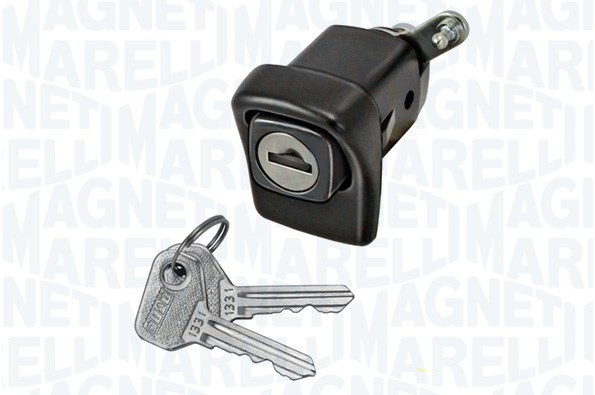 MAGNETI MARELLI Schließzylinder 350105045500 rechts schwarz für FIAT 5756897 Image