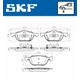 SKF Bremsbelagsatz, Scheibenbremse Vorne Rechts Links für HONDA Accord VIII 2.0 i 2.4 2.2 i-DTEC
