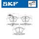 SKF Bremsbelagsatz, Scheibenbremse vorne rechts links für VW SEAT FORD 1151377 1M212K021AA 1M212K021BA VKBP 80405 E