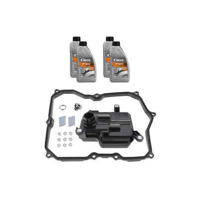 VAICO Teilesatz, Ölwechsel-Automatikgetriebe mit Zubehör für VW Crafter 2.0 TDI 4motion RWD e-Crafter Grand California