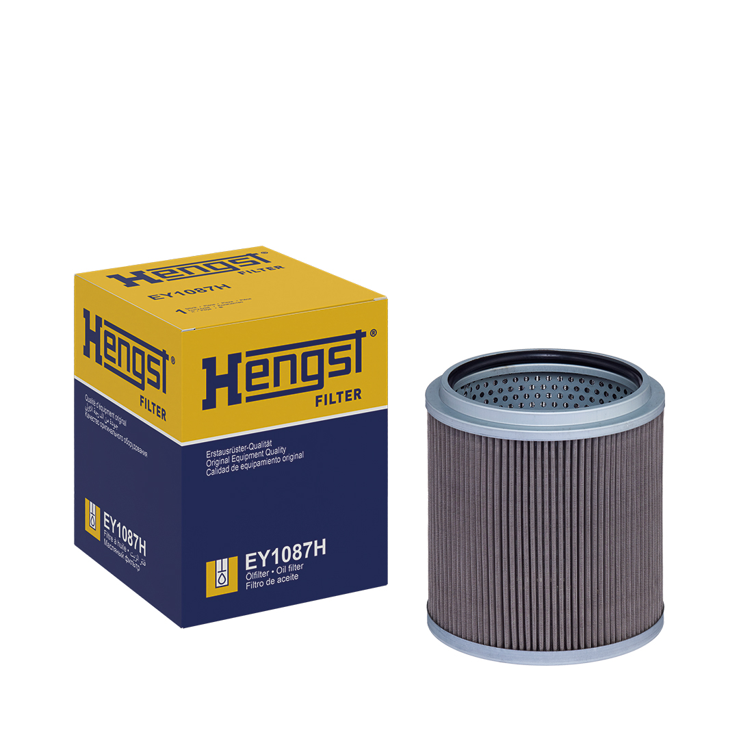 HENGST FILTER Filter, Arbeitshydraulik EY1087H 125mm Image