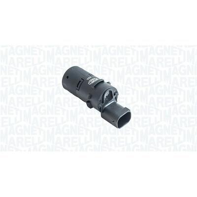 MAGNETI MARELLI Sensor, Einparkhilfe hinten schwarz für CITROËN 9646244777 021016074010