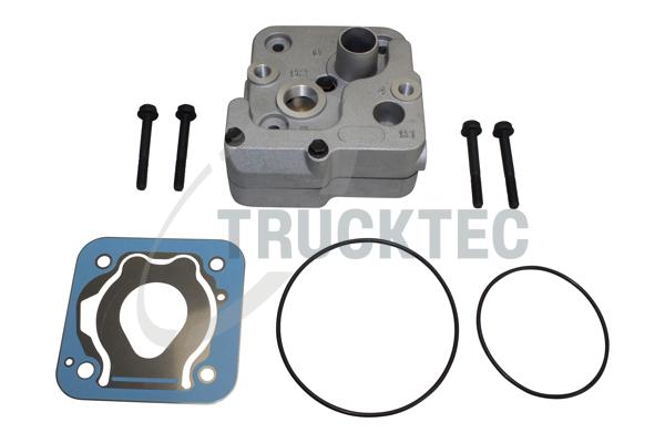 TRUCKTEC AUTOMOTIVE Zylinderkopf, Druckluftkompressor 01.15.206 Universal für MERCEDES-BENZ A0001315419 0001315419 Image