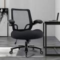 Inbox Zero Kristinn 500 LBS Big & Tall Mesh Office Chair, Ergonomic High Back Computer Desk Chair Upholstered/Mesh in Gray | Wayfair