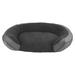 Tucker Murphy Pet™ by Arlee Home & Pet Orbit Orthopedic Chew Resistant Eco-Friendly Pet Bed Metal in Black | 12 H x 29 W x 40 D in | Wayfair