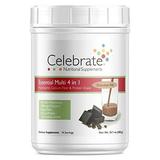 Celebrate Essential Multi 4 in 1 Shake - Chocolate Milk - 14 Serving Tub