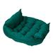 GROOMY Dog Bolster in Green | 1.97 H x 37.01 W x 26.38 D in | Wayfair 14:2904#Forest green;5:361385#94cmX67cmX5cm