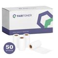 FairToner Kassenrollen 50x 57mm x 9m x 12mm 30mm