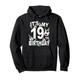 Lustige Mütze mit Aufschrift "It's My 19th Birthday", Fußball, 19 Jahre alt Pullover Hoodie