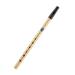 ALSLIAO Irish Whistle Flute C/D key Ireland Tin Penny Whistle 6 Hole Flute Instrument Gold D Key