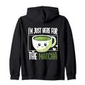 Grüner Tee set Matcha Latte zubehör lustiger bio Matcha Tee Kapuzenjacke