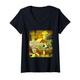 Damen Die gestreifte Bluse von Edouard Vuillard (1895) T-Shirt mit V-Ausschnitt