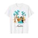 Aladdin Jasmine Abu Rajah On Beach T-Shirt