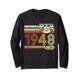 Bowling Kegeln Geburtstag 1948 Bowlingkugel Geburtstagsfeier Langarmshirt