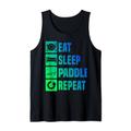 Paddle Racket Paddle Paddle Court Herren Tank Top