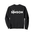 Simson Moped DDR S51 Schwalbe Ossi Oldtimer Nostalgie Moped Sweatshirt