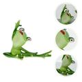 Frogs Statue for Garden Resin Frogs Staue Craft Decorative Frogs Figurines Outdoor Garden Frogs Sculpture