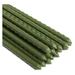 Mr Garden Sturdy Steel Garden Stakes 5-Ft Plastic Coated Plant Stakes 20Packs for Climbing Plants