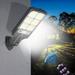 Spring Saving!Solar Wall Lights Outdoor Waterproof Led Solar Wall Lights Up Down and 3 Lighting Modes Solar Lights for Outside Wall Motion Sensor Wall Lights Solar Powered for Garden Patio Yard