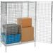 Nexel Poly-Z-Brite Security Shelving Unit - 60 x 24 x 66 in.