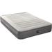 Open Box Intex 64023ED TruAire Luxury Air Mattress: Queen Size 13in Bed Height - Gray