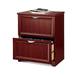 Open Box Realspace Magellan 24â€�W Lateral 2-Drawer File Cabinet 544707 - Classic Cherry