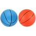 2pcs Small Basketball Mini Plastic Basketball Youth Basketball For Toddlers Kids