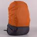 SUKIY Outdoor Travel Backpack Rain Cover Foldable With Safety Reflective Strip 10-70L(Gray orange S)