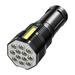 Sports & Outdoors Clearance! Flashlight Small Strong LED Outdoor Rechargeable Super Bright Light Portable Multifunctional Flashlight 6.1x2.75x1.77 Inch