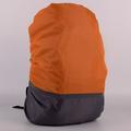 SUKIY Outdoor Travel Backpack Rain Cover Foldable With Safety Reflective Strip 10-70L(Gray orange M)