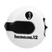 Golf Score Counter Cap Clip Glove Clip One Button Zeroing Golf Accessories Competition Counter White and Black