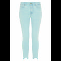 7 for all mankind Damen Jeans ROXANNE ANKLE Slim Fit, blue, Gr. 29