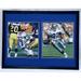 Emmitt Smith & Tony Dorsett Framed 18x24 Photo Set Cowboys