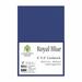 Royal Blue Cardstock - EC36 4 x 6 inch - 65Lb Cover - 100 Sheets - Clear Path Paper